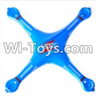 LH-X10 X10C X10WF Parts-05 Upper shell cover,Upper canopy-Blue For Lead Honor LH-X10 LH-X10C LH-X10WF Quadcopter parts rc drone parts